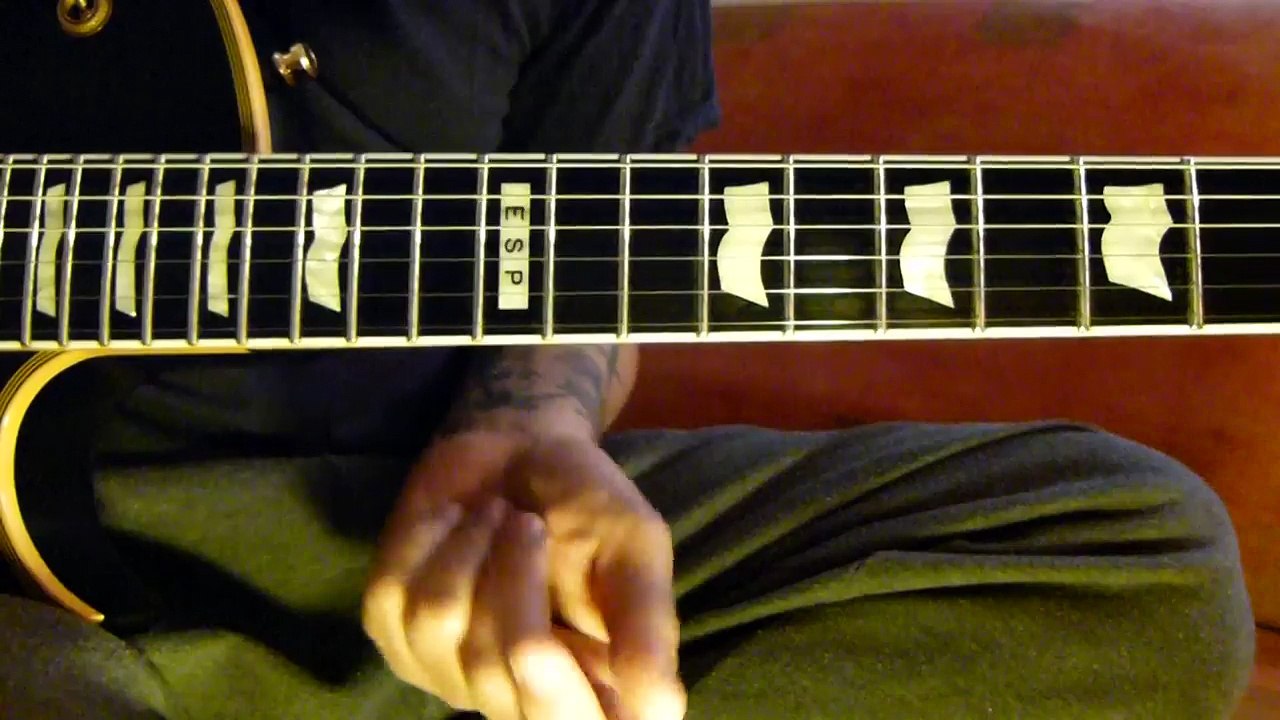 Nepathya - Taal ko pani Guitar lesson 3 of 3