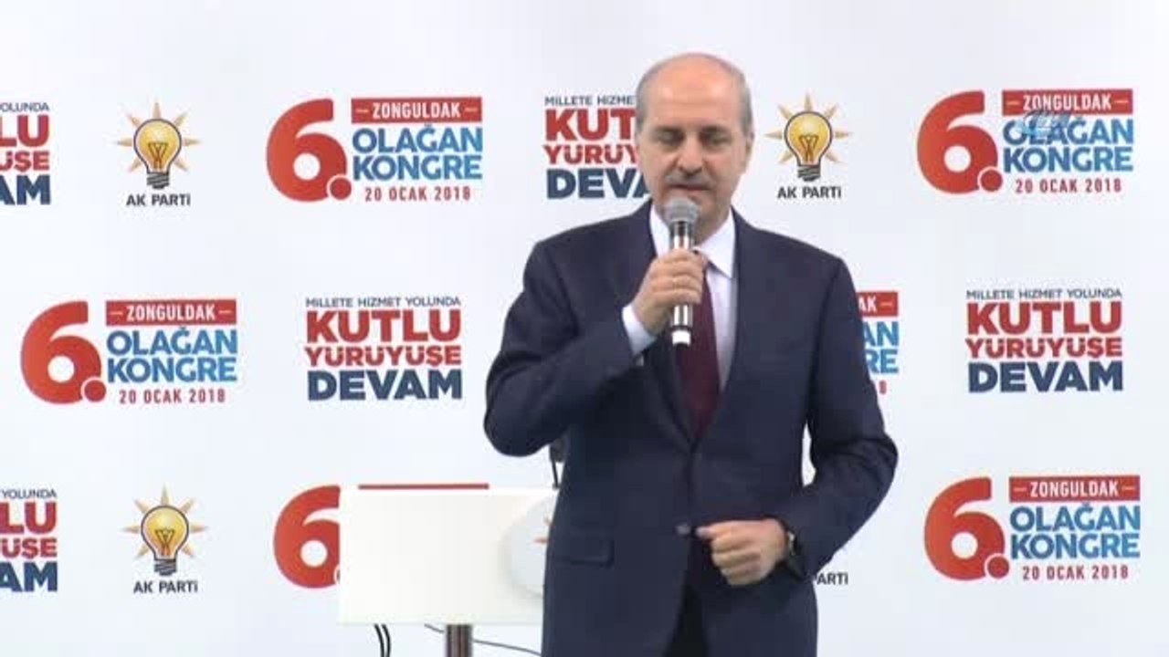 Kültür ve Turizm Bakanı Numan Kurtulmuş: "2019'da Recep Tayyip Erdoğan'ı Cumhurbaşkanlığı...