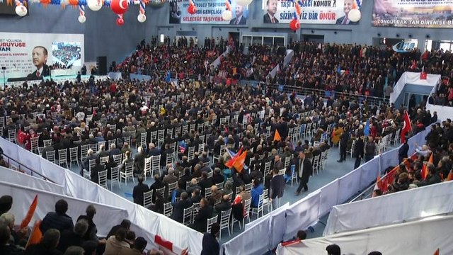 Kültür ve Turizm Bakanı Numan Kurtulmuş: '2019’da Recep Tayyip Erdoğan’ı Cumhurbaşkanlığı sisteminin ilk başkanı olarak seçeceğiz'