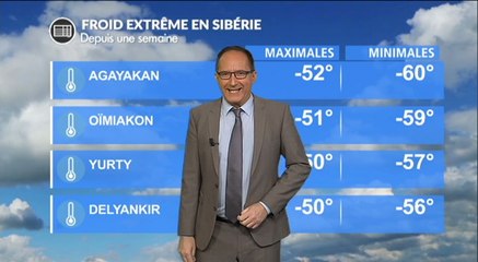 Grand froid en Russie : jusqu'à -60°C