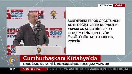 Geldik, geliyoruz!