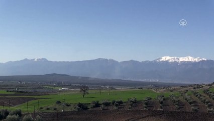 Afrin'deki PYD/PKK mevzilerine topçu atışı - KİLİS