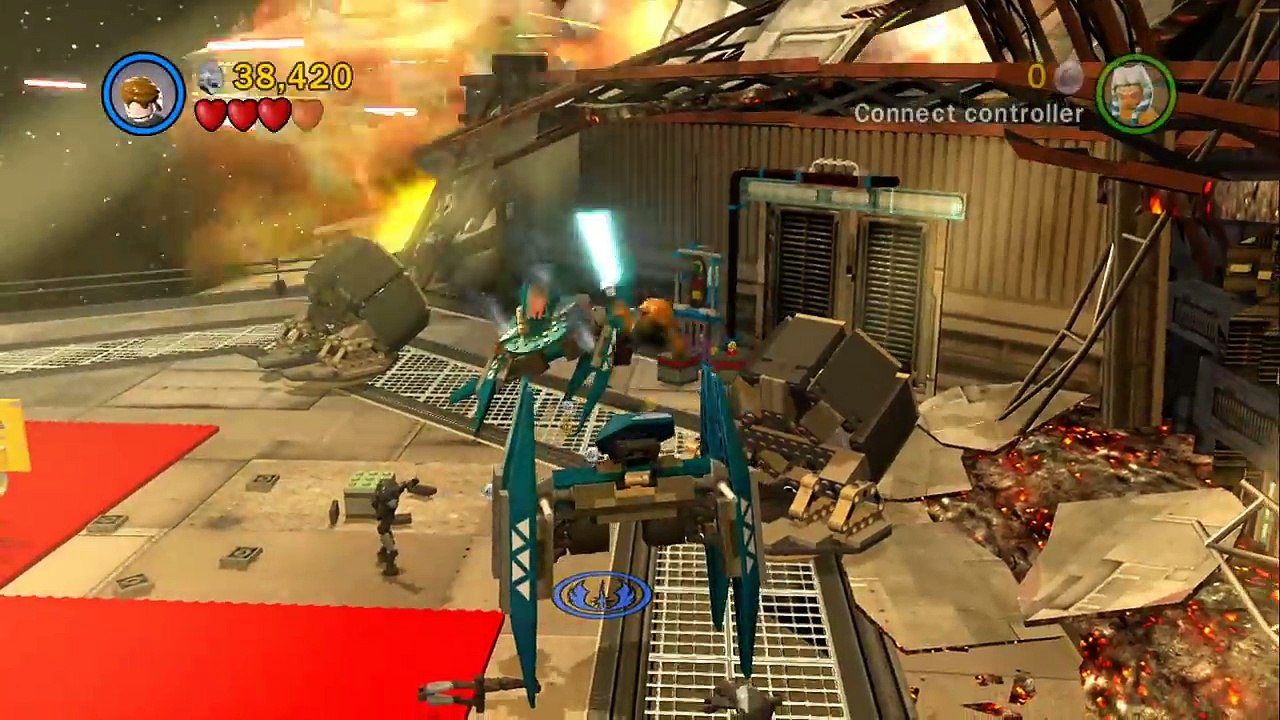 LEGO Star Wars İ: The Clone Wars Walkthrough - Part 17 - Storm Over Ryloth