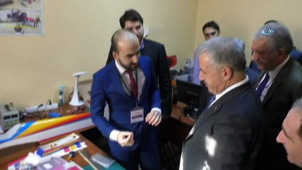Bakan Arslan, Serhat Kodlama ve Robotik Akademisi’nin açılışını yaptı