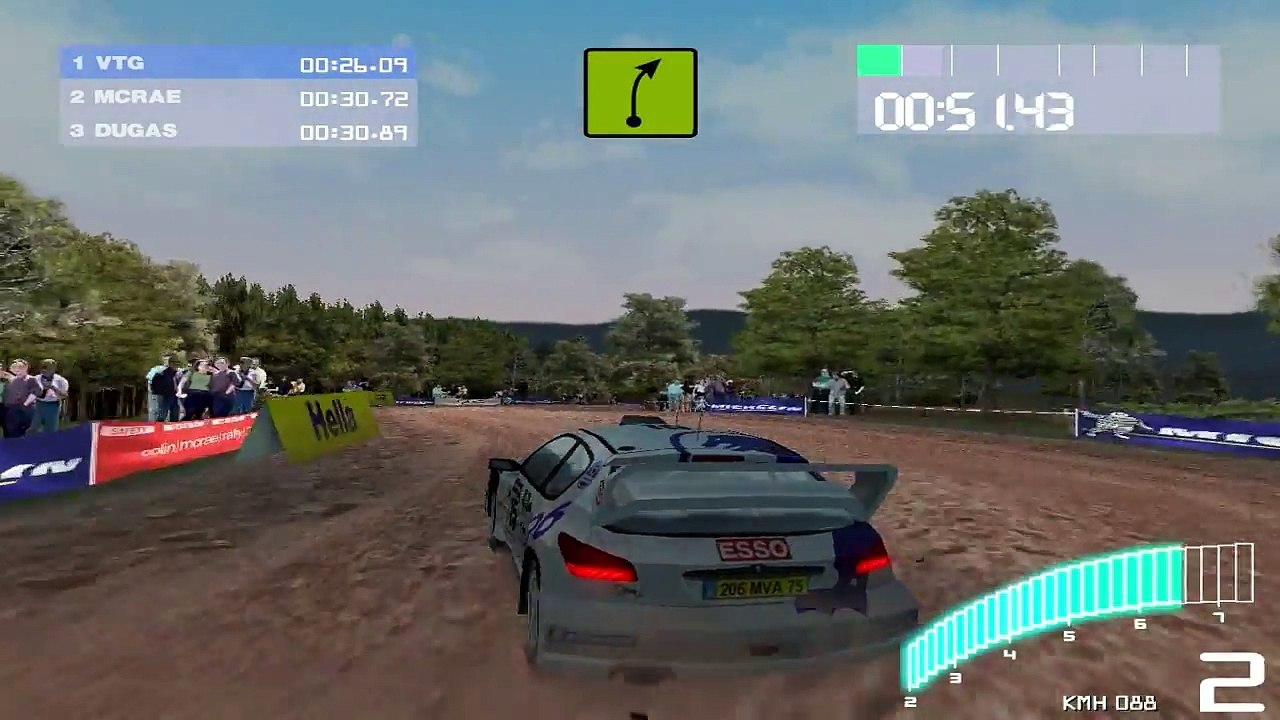 Colin McRae Rally 2 Greece Stage 1 [VintageGames]