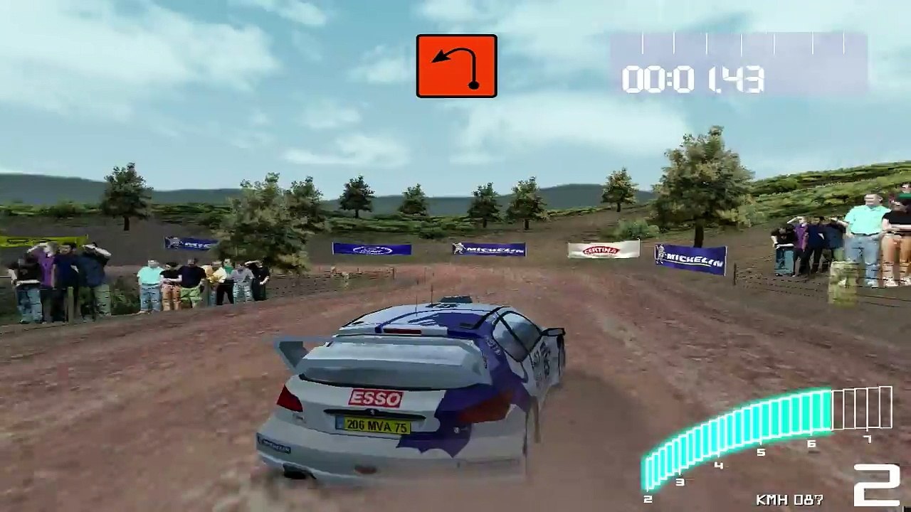 Colin McRae Rally 2 Greece Stage 3  [VintageGames]