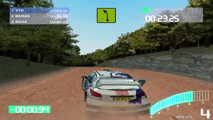 Colin McRae Rally 2 Greece Stage 10 [VintageGames]