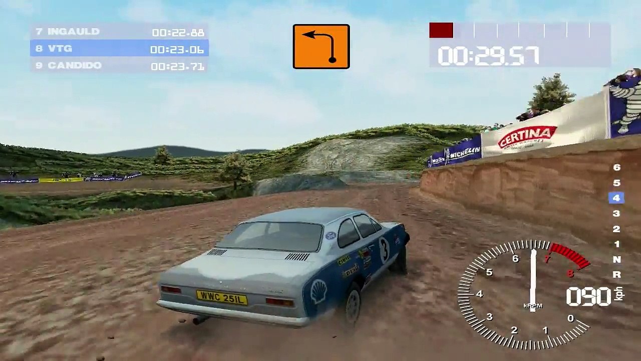 Colin McRae Rally 2 Greece Stage 5 [VintageGames]