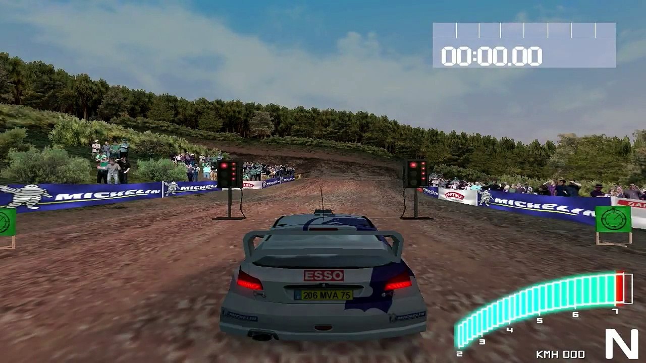 Colin McRae Rally 2 Greece Stage 9 [VintageGames]