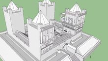 A Castle - a Sketchup project - (fase 03)