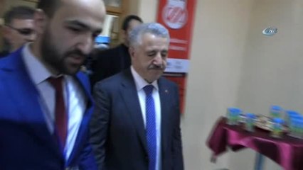 Bakan Arslan, Serhat Kodlama ve Robotik Akademisi'nin Açılışını Yaptı