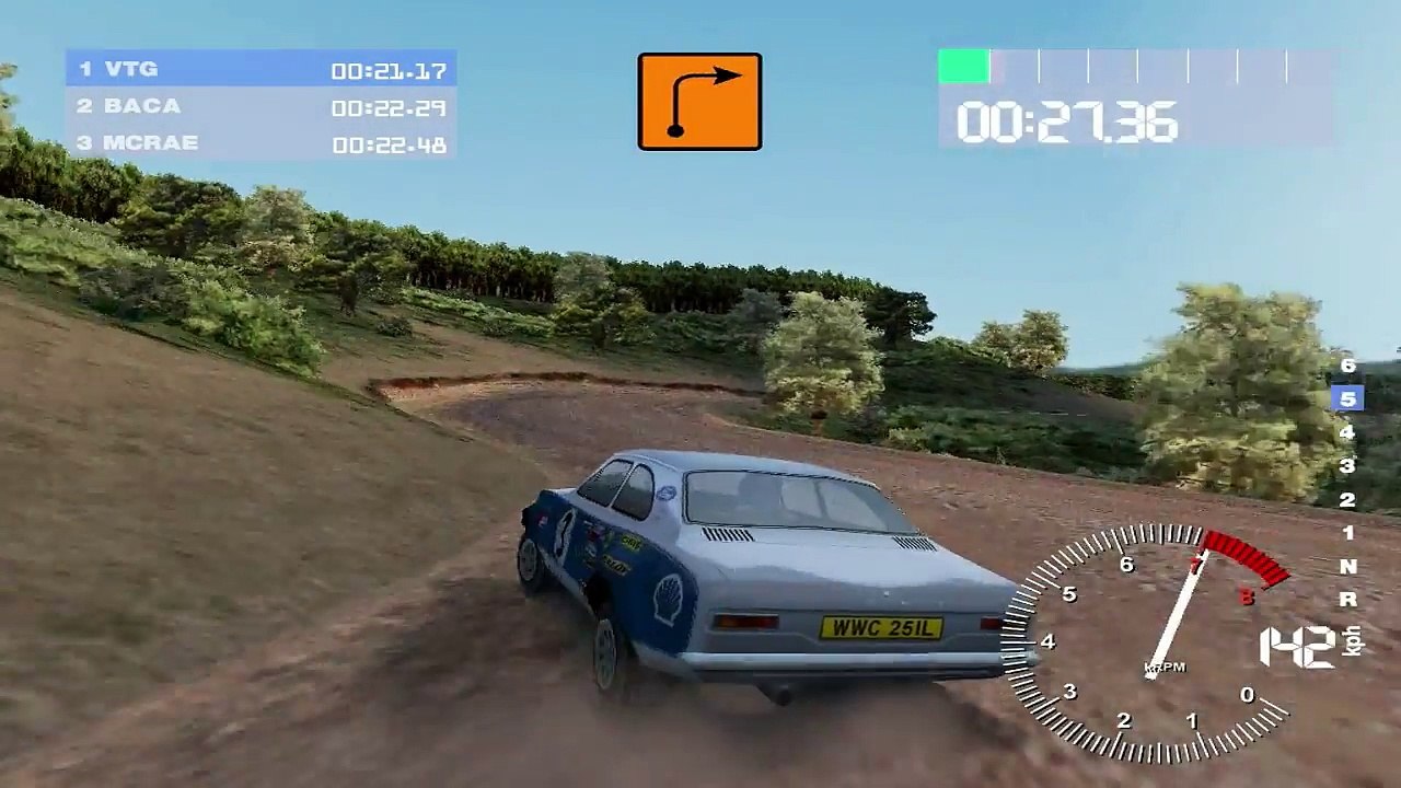 Colin McRae Rally 2 Greece Stage 7 [VintageGames]