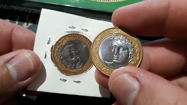 MOEDA 1 REAL 2005 VALE 150 REAIS. PREÇO DE CATALOGO. ESCLARECENDO DUVIDAS SOBRE MOEDAS DE REVERSO.