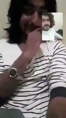 Last Video Chat of Naqeeb Masood with His Friend