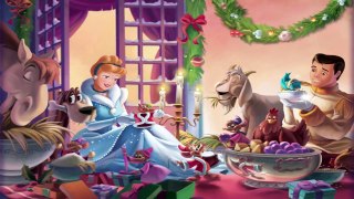 ♡ Disney Princess Cinderella Ariel & Tiana ♡ A Royal Christmas Storybook For Baby Kids