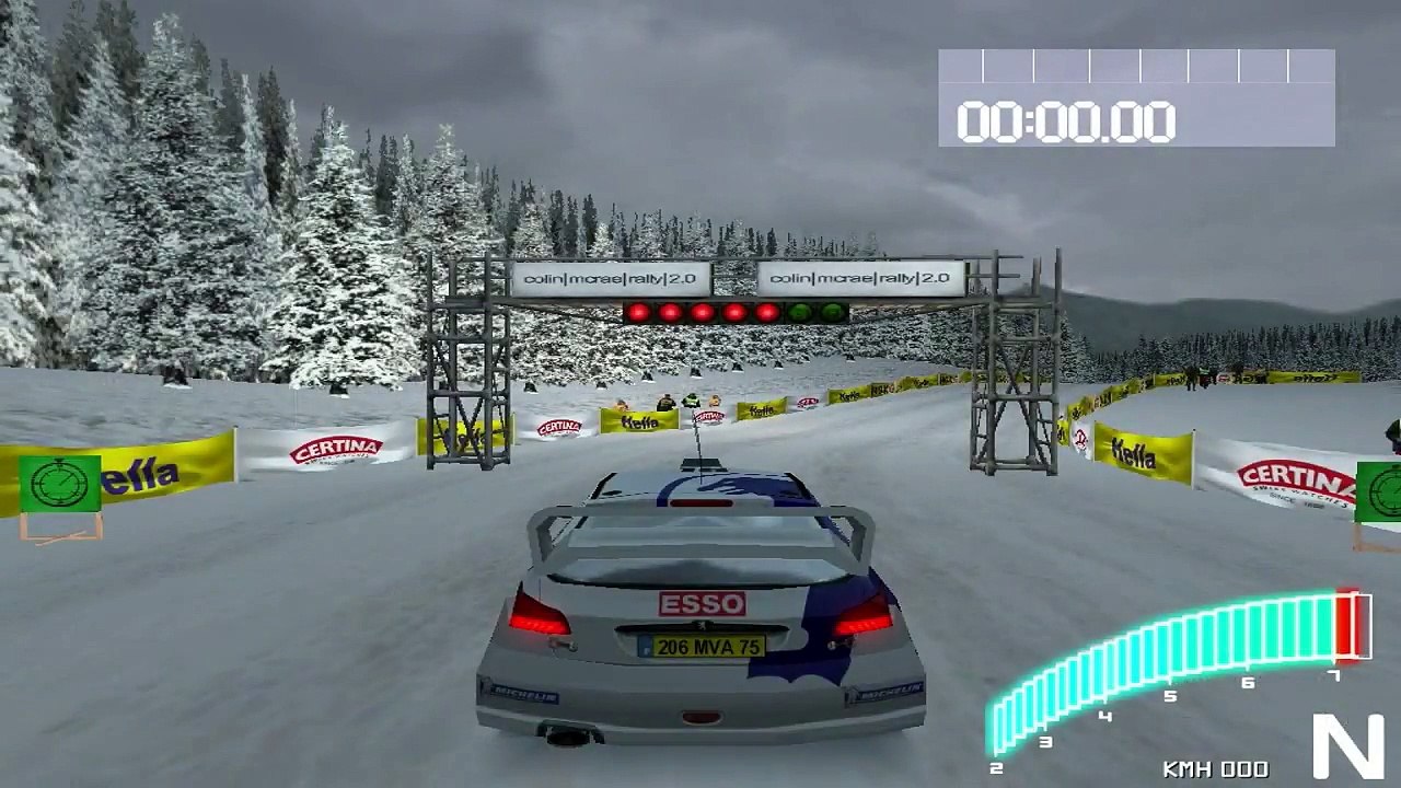 Colin McRae Rally 2 Sweden Stage 2 [VintageGames]