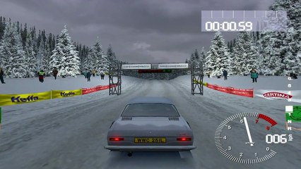 Colin McRae Rally 2 Sweden Stage 6 [VintageGames]