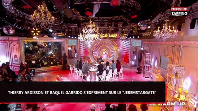 Jeremstar : Thierry Ardisson et Raquel Garrido sortent du silence (Vidéo)