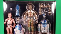 MAFEX Star Wars C-3PO and R2-D2 Review Medicom