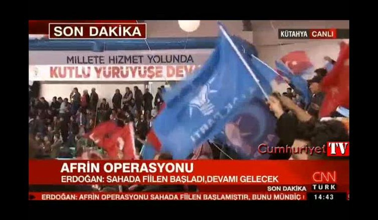 Erdoğan'dan tekbir getiren gençleri uyardı