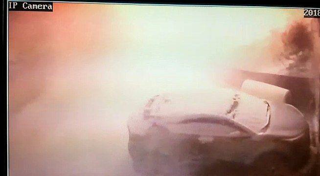 Haute-Savoie/Les Houches : l’avalanche du Bourgeat filmée par une caméra de surveillance