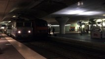 BB 7200 ( Nez cassés ) et BB 26000 (Sybic) - Intercités - Gare d'Austelitz