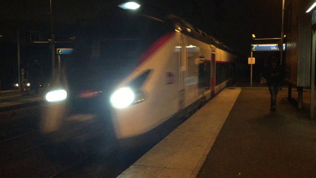 B 85000 ( Coradia Liner) - Intercités ligne de Paris-Est à Mulhouse-Ville - Gare de Val-de-Fontenay