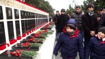 Azerbaycan'da 'Kanlı Ocak' kurbanları anılıyor - BAKÜ