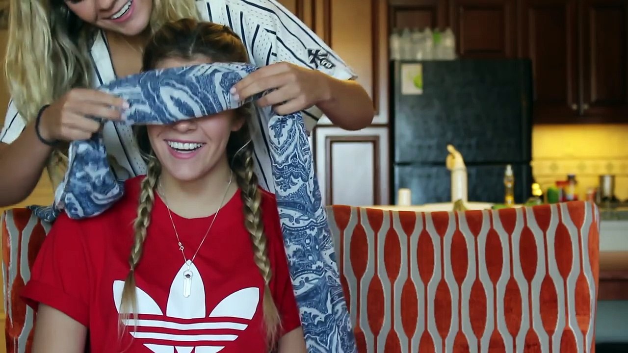 TWINS WHATS IN YOUR MOUTH CHALLENGE