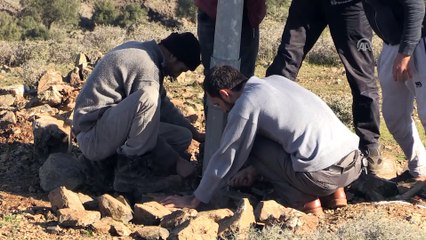 Sınır hattındaki mahallelinin bayrak duyarlılığı - HATAY