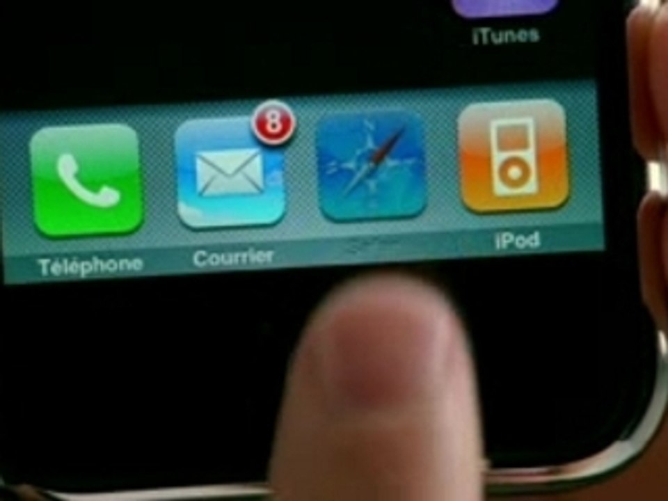 Pub iPhone en Français "Voilà comment"