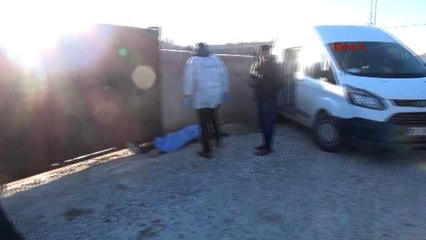 Konya Cesedi Sokakta Donmuş Halde Bulundu