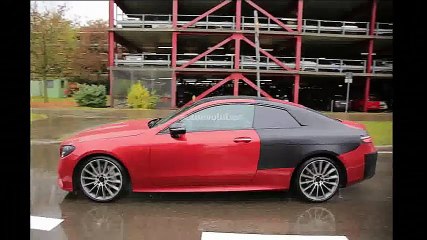 2018 New Mercedes Benz E-Class coupe