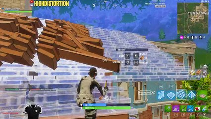 Fortnite #0022: "HD doing the cleaning in Tilted Towers"
