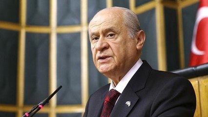 Bahçeli'den Afrin Operasyonuna İlk Yorum: Allah Ordumuzu Muvaffak Etsin