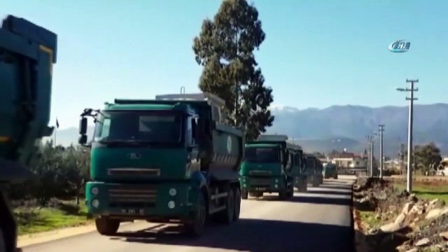 Operasyon İçin Afrin'e Köprü Yapılıyor