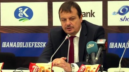 Ergin Ataman’dan Fenerbahçe Taraftarına Tepki