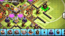 Town Hall 11 Troll Base Design Triple X (xXx) - Clash of Clans (COC TH11)