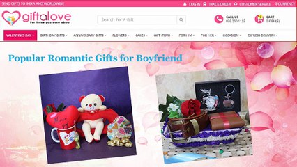 Buy online Popular Romantic Gifts for Boyfriend