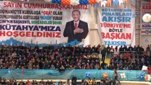 Cumhurbaşkanı Erdoğan: 'Bizim, Suriye'nin toprak bütünlüğüyle, bağımsız ve müreffeh geleceğiyle, Suriye halkının demokratik talepleriyle ilgili en küçük menfi bir düşüncemiz yoktur'