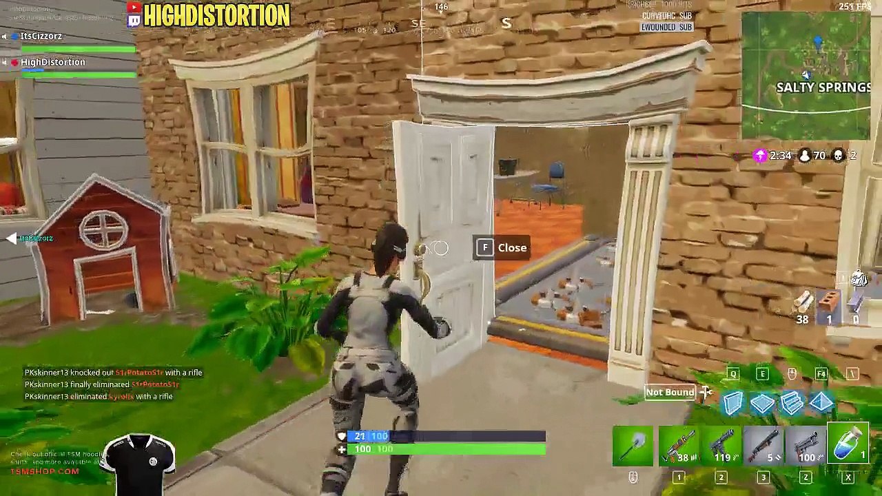 Fortnite #0029: "Baited."