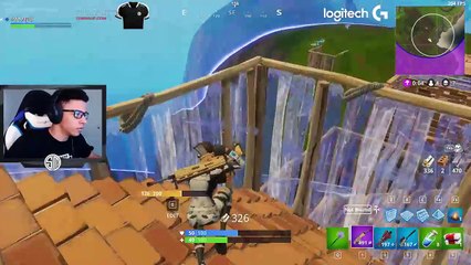 Fortnite #0031: "GG good fight! :D"