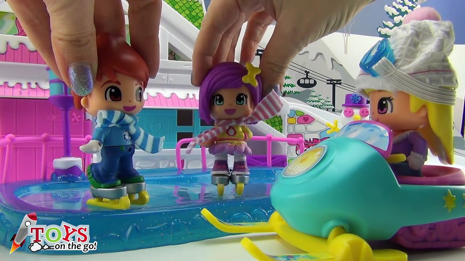 estacion esqui pinypon