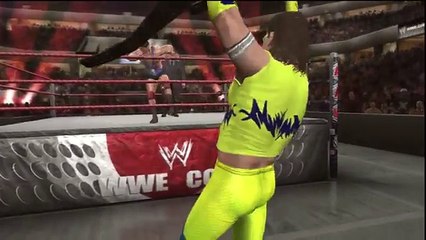 WWE Smackdown vs Raw new - Road to Wrestlemania - Created Superstar Story - Part 4