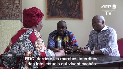 Opposition en RDC: des intellectuels qui vivent cachés