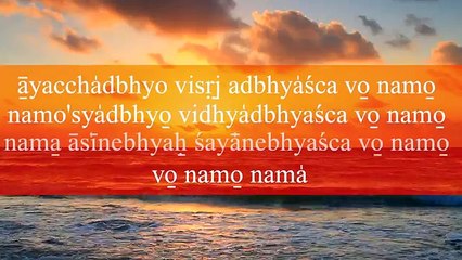 Shri Rudram, an ancient Vedic Hymn by Music for Deep Meditation