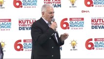 Zonguldak-Başbakan Binali Yıldırım AK Parti İl Kongresi'nde Konuştu