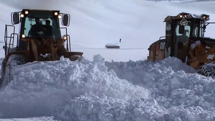 Doğu Anadolu'da kış - HAKKARİ