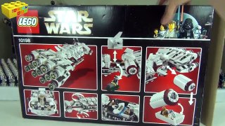 Rewind Review: Lego Star Wars Tantive IV Set 10198 Review.