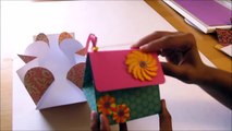 #diy Art and #craft #tutorial​ : #howto make Explosion Hand bag Card / #mothersday card